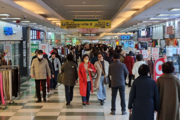 대구 반월당 지하도상가 모습. <영남일보DB>