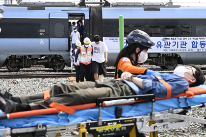 [포토뉴스] '드론 폭탄테러' 대응 훈련