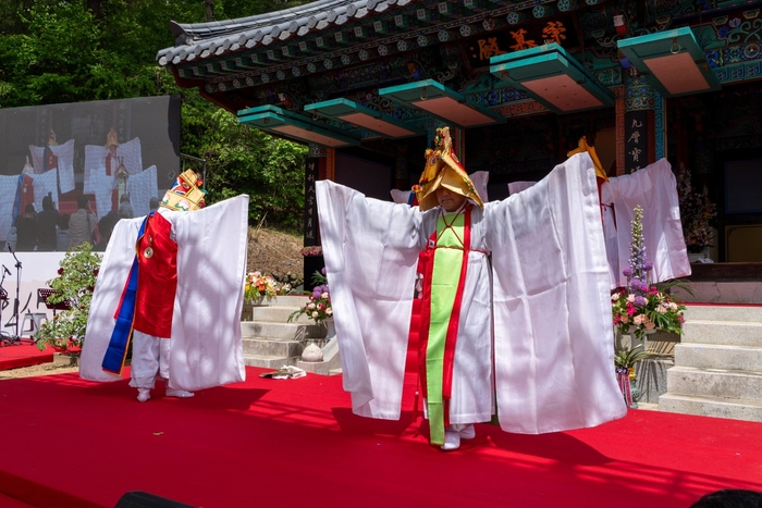 부인사 선덕여왕 숭모재, 12일 대구 팔공산 부인사서 열려