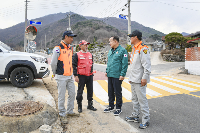 문경시, 산림인접지 흡연금지 등 긴급 행정명령 발동
