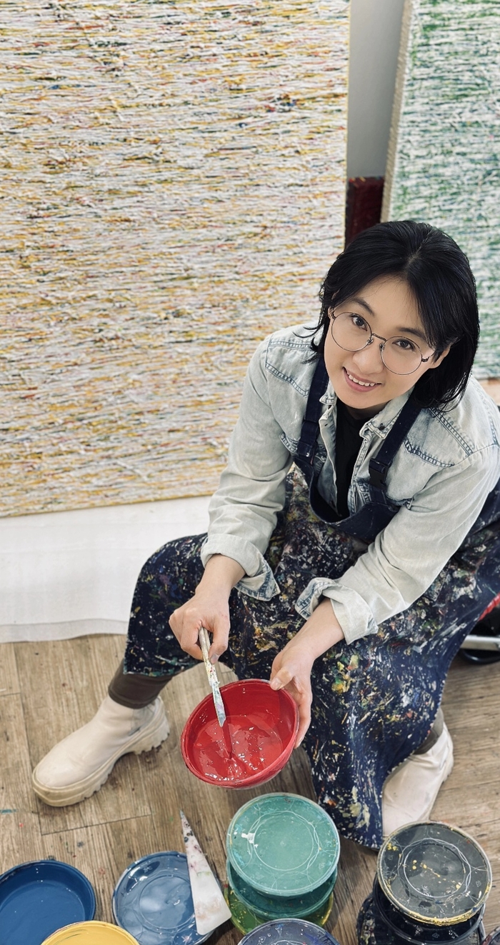 추상화가 유지연 개인전 ‘緣 인연–숲’展