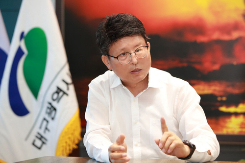 배광식 대구 북구청장. 영남일보DB