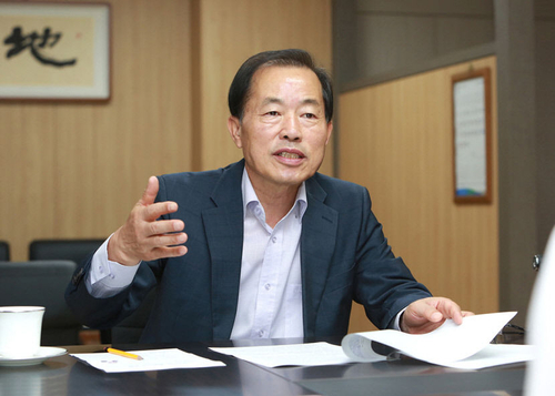 류한국 대구 서구청장. 영남일보 DB