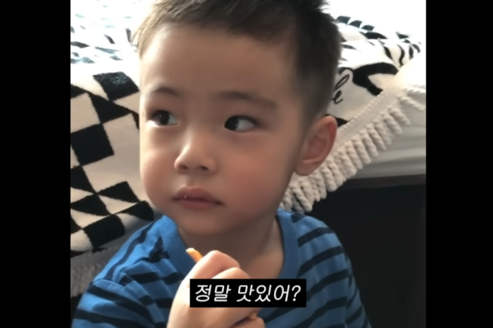 “유튜브 나올래요!”, 이민정 이병헌 10살 아들 깜짝 등장