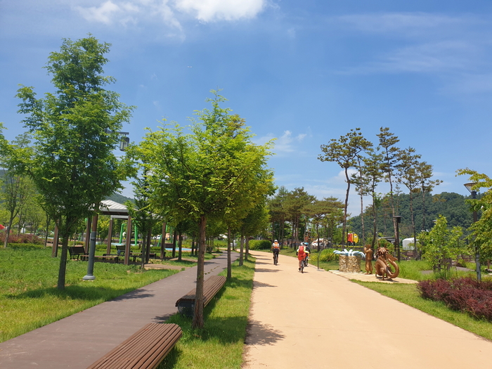 “봄꽃 향연·맨발 산책·전통 체험까지”...예천 삼강문화단지 새단장