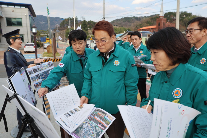 청도군, 군정 주요사업장 방문…김하수 군수 “군민 체감 성과 창출”
