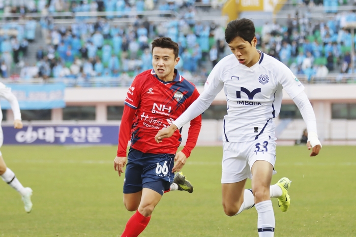 대구FC, ‘굴욕’의 4연패