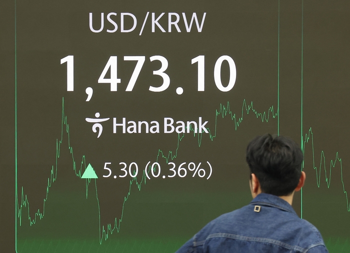 금융위기 이후 최고 수준까지 환율 상승…16년여 만에 가장 높아