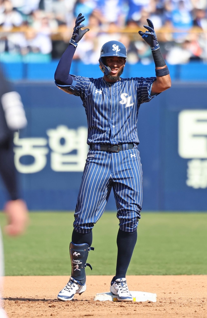 삼성 디아즈, 부활 신호탄 쏘다…6일 한화전 4안타 1홈런 기록