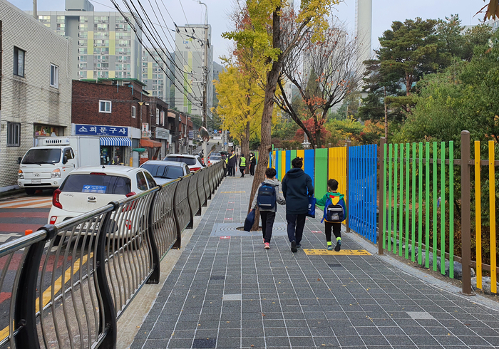 대면 인계, 동행 귀가를 원칙으로 교육부의 방침에 따라 대구지역에도 적용되고 있다. 대구시교육청 제공