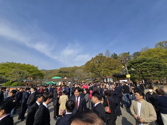이철우 경북도지사 “새로운 박정희 정신으로 대선 출마”