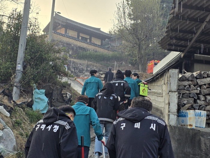 구미 산불로 잿더미 될 뻔한 월암서원, 시민 ‘사투’로 보존