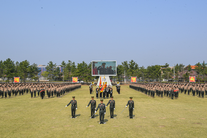 해병대 신병 1315기 수료