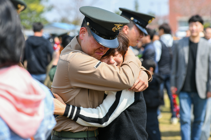 해병대 신병 1315기 수료