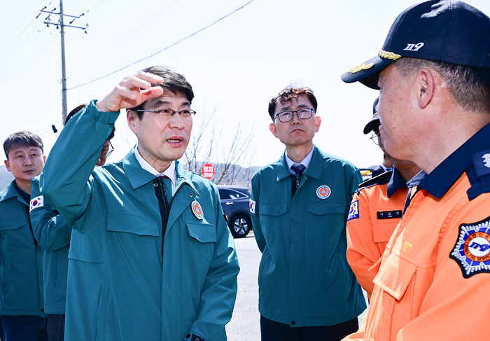 행안장관 대행, 대구시장 대행에 “흔들림없는 시정” 당부