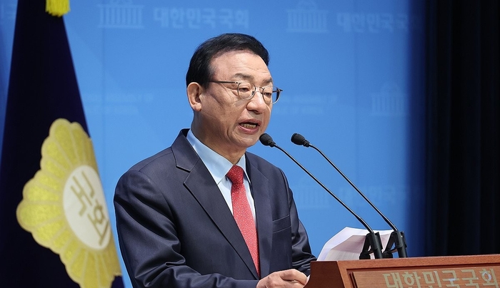이정현 전 새누리당 대표, 6·3 조기 대선 ‘불출마’ 선언