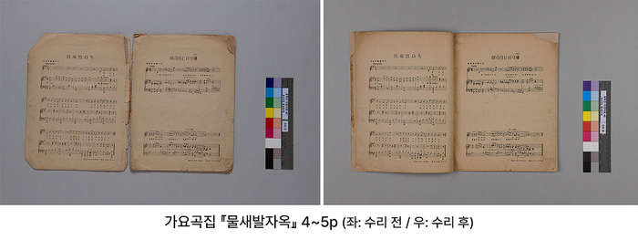 대구간송미술관, 지역 출신 아동문학가 윤복진 관련 자료 14건 수리·복원