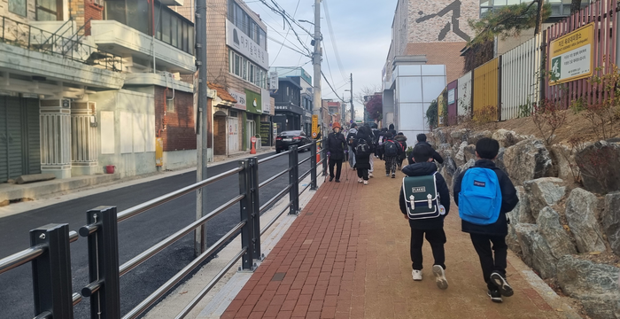 등굣길 정비·주차단속 강화… 대구 남구 안전한 보행환경 구축 빛봤다