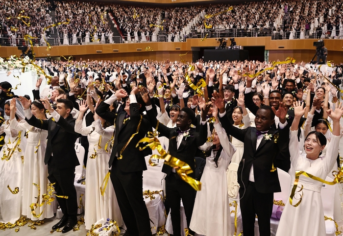 가정연합, 90개국 5천쌍 국제합동축복결혼식