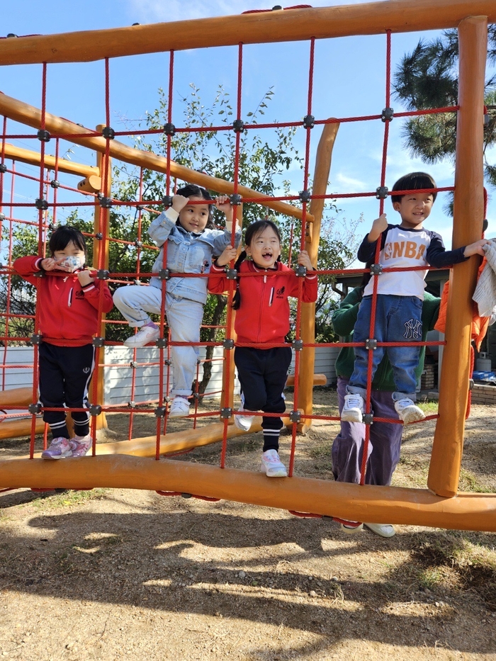 경북교육청, 놀이 중심 유치원 환경 대폭 확대 추진…50곳 1천만 원씩