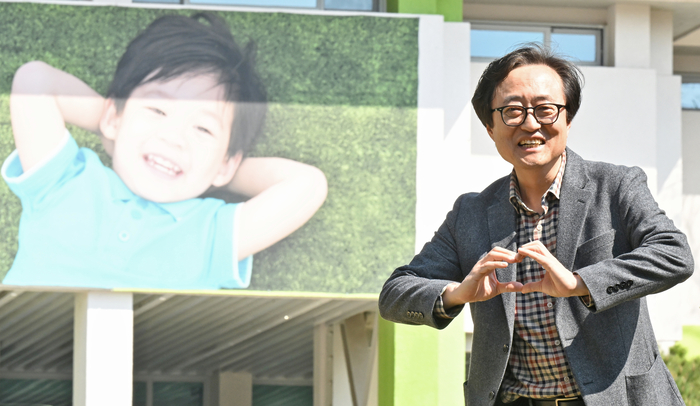 최주환 대구어린이세상 관장은 어린이들이 주인공이 돼 꿈과 희망을 마음껏 펼치고 다양한 경험을 하는 어린이 복합문화공간을 만들겠다는 포부를 밝혔다. <이지용기자 sajahu@yeongnam.com>