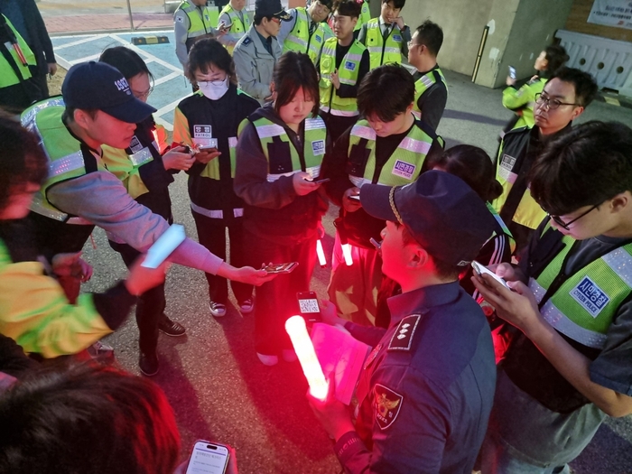 구미경찰서 ‘QR코드로 범죄 취약요소 한눈에’