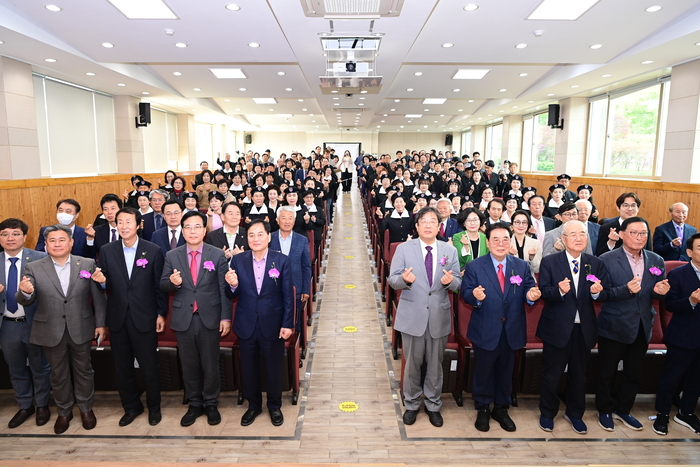 김천시, 신중년사관학교 입학식