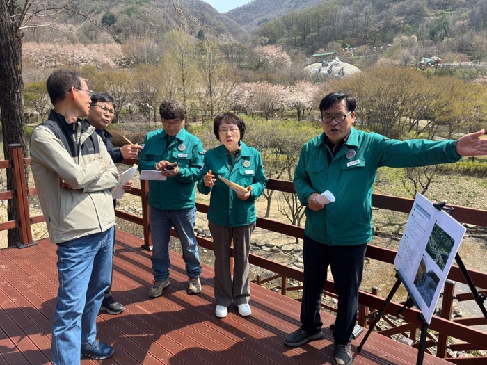 [경북정치] 예천군의회 결산검사위원회, 주요 현장 직접 점검