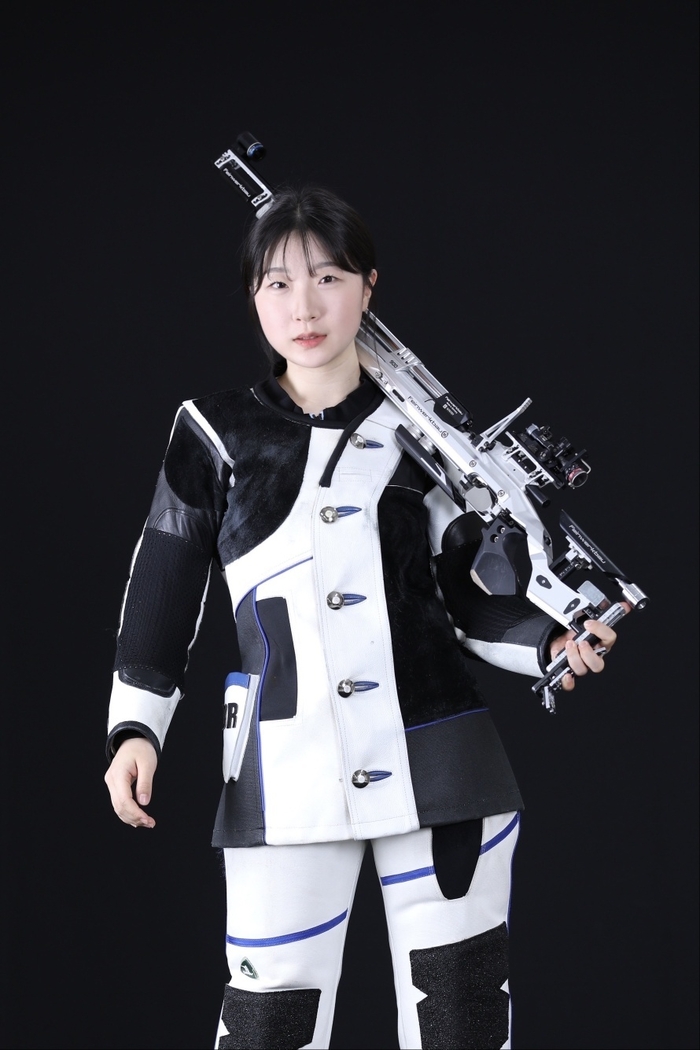 2024 파리올림픽 사격 금메달리스트 반효진, 내년 2월 대구시설관리공단 입단