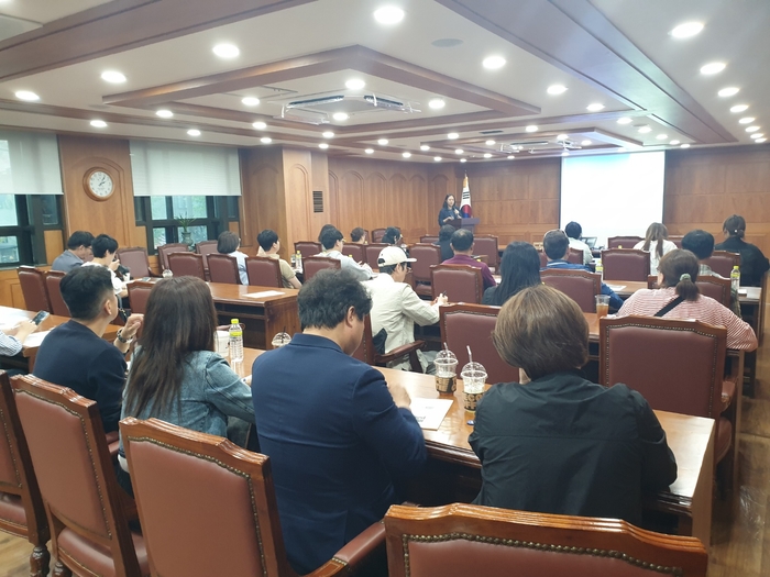 경북지식재산센터, 포항 소상공인 지식재산 교육 실시