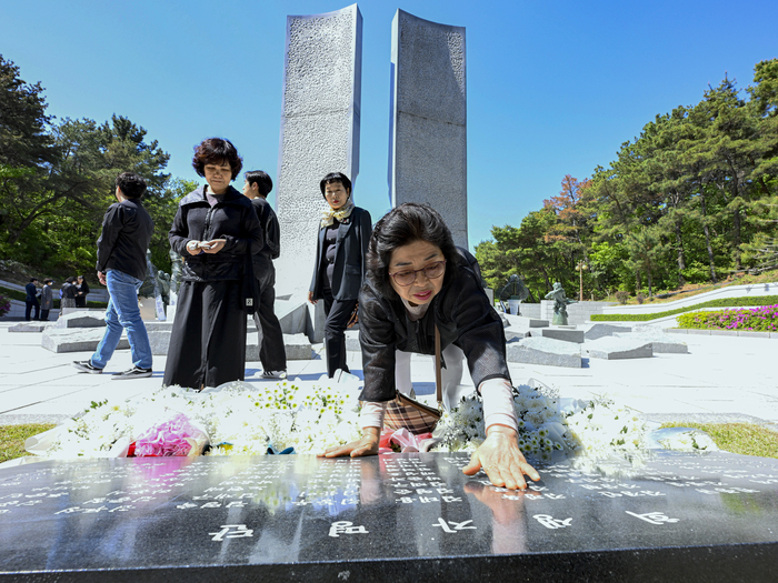 [포토뉴스] 잊히지 않는 상처, 상인동 가스폭발 사고 30주기