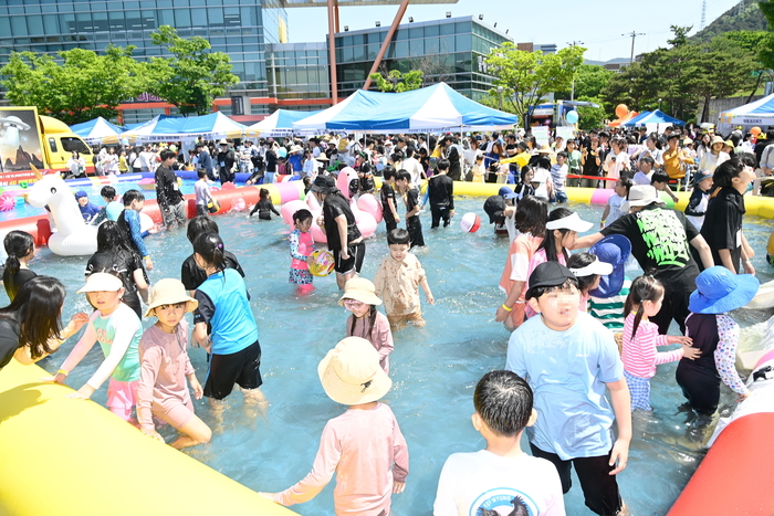 5월 3일, 달성테크노폴리스서 어린이날 큰잔치…달성화석박물관도 무료
