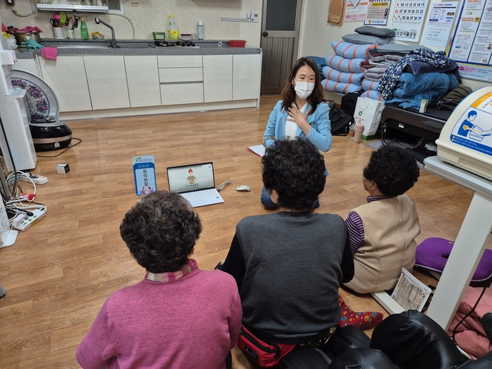 안전보건공단 경북지역본부, 대형 산불피해 주민 ‘트라우마 심리상담 지원’ 활동