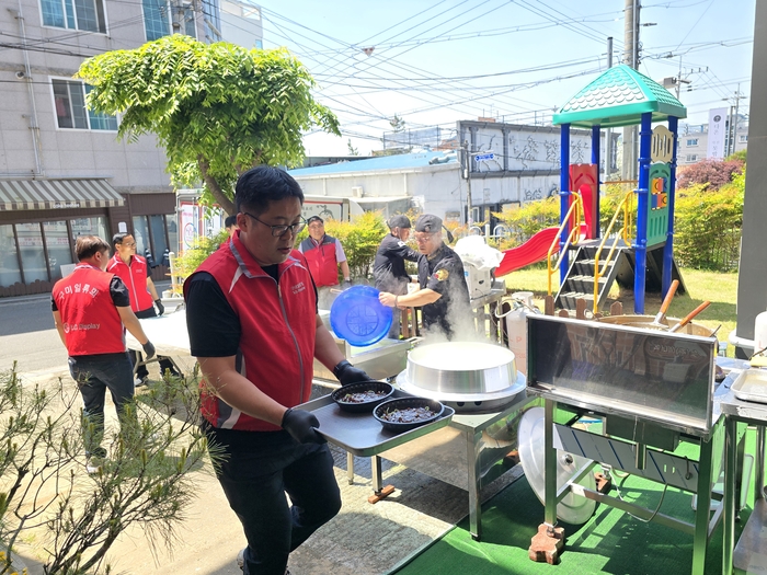 LG디스플레이 구미 반장회 ‘어린이날 외식 행복했나요?’