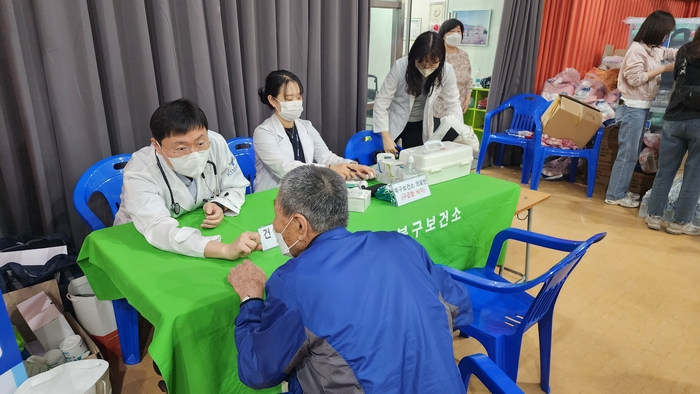 “의사들도 함께합니다”…대구시의사회, 산불 이재민에 온정