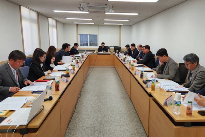 8일 대구시 산격청사에서 대구시 주택공급기관 협의회 1차 회의가 열리고 있다. <대구시 제공>
