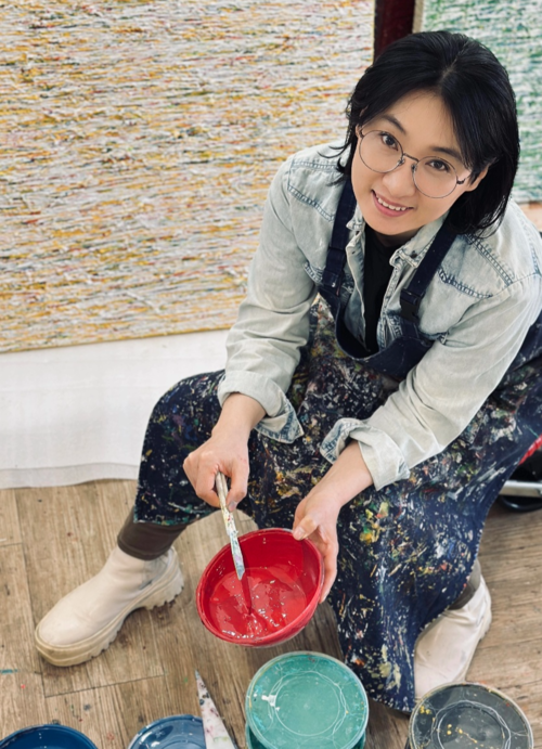 유지연 작가. <유지연 작가 제공>