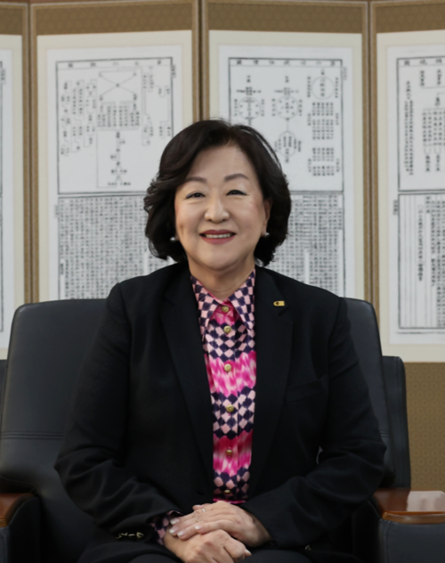박윤경 대구상의 회장. <윤정혜 기자>