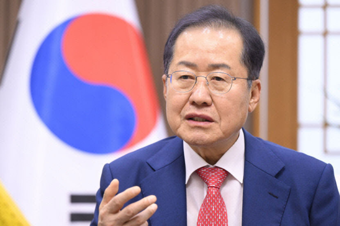 홍준표 대구시장. <영남일보DB>