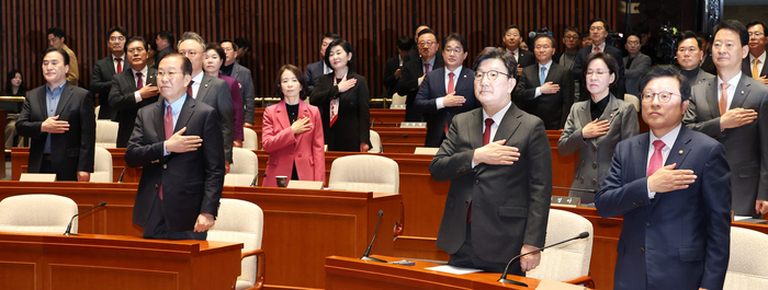 [대통령탄핵] 위기 속 대선 준비 나서는 국민의힘···구원 투수는 누구?