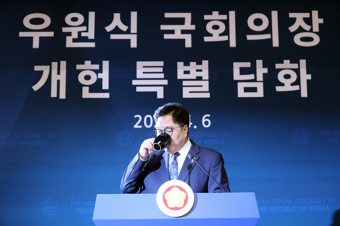 [대통령 탄핵]우원식 “대선서 개헌 국민투표 동시 시행하자”…권력구조 후 내년 2차 개헌