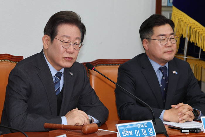 이재명, 대표직 사퇴…대선 출마 사실상 공식화