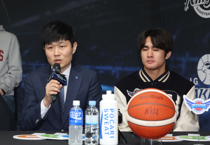 가스공사 강혁 감독 플레이오프 출사표…“KT에게 승리 후 SK와 경기할 것”