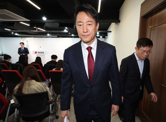 오세훈 서울시장, 21대 대선 불출마 선언
