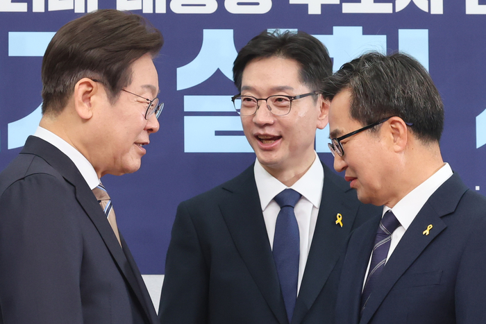 민주당 대권 주자들, 나란히 호남행···텃밭 다지기 나섰다