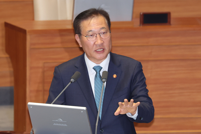 박성재 법무부 장관VS민주당…대정부질문서 ‘내란’ 두고 신경전