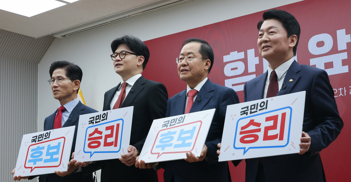 국힘 대선후보 2차 경선 ‘TK민심·탄핵·韓출마’가 결정