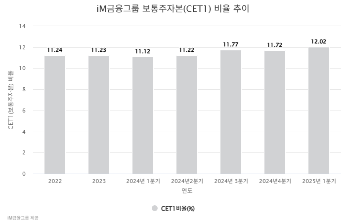 자본적정성 개선된 iM금융…자산건전성 관리 과제