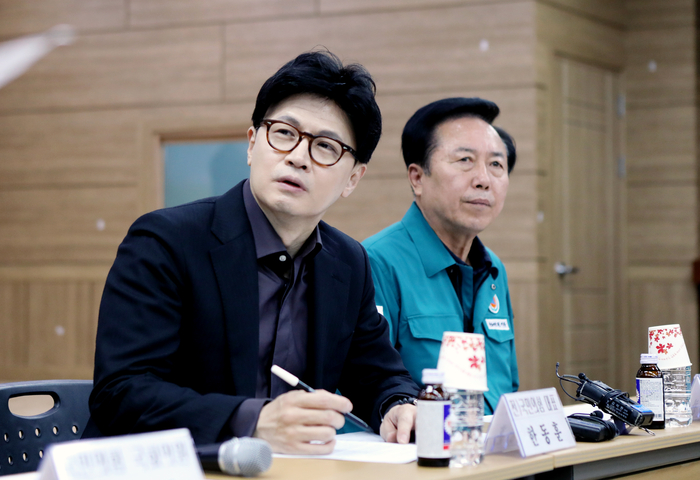 한동훈, 산불 피해 지역에 특별한 보상
