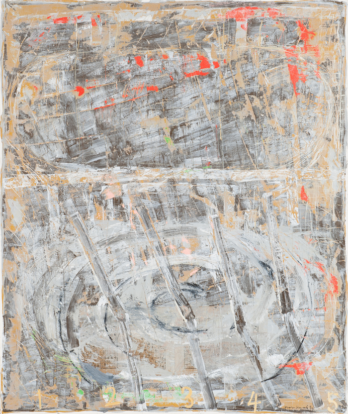 붙임2. 곽훈, KALPA SOUNDⅠ, 1994, 캔버스에 유채, 180x152cm (1)